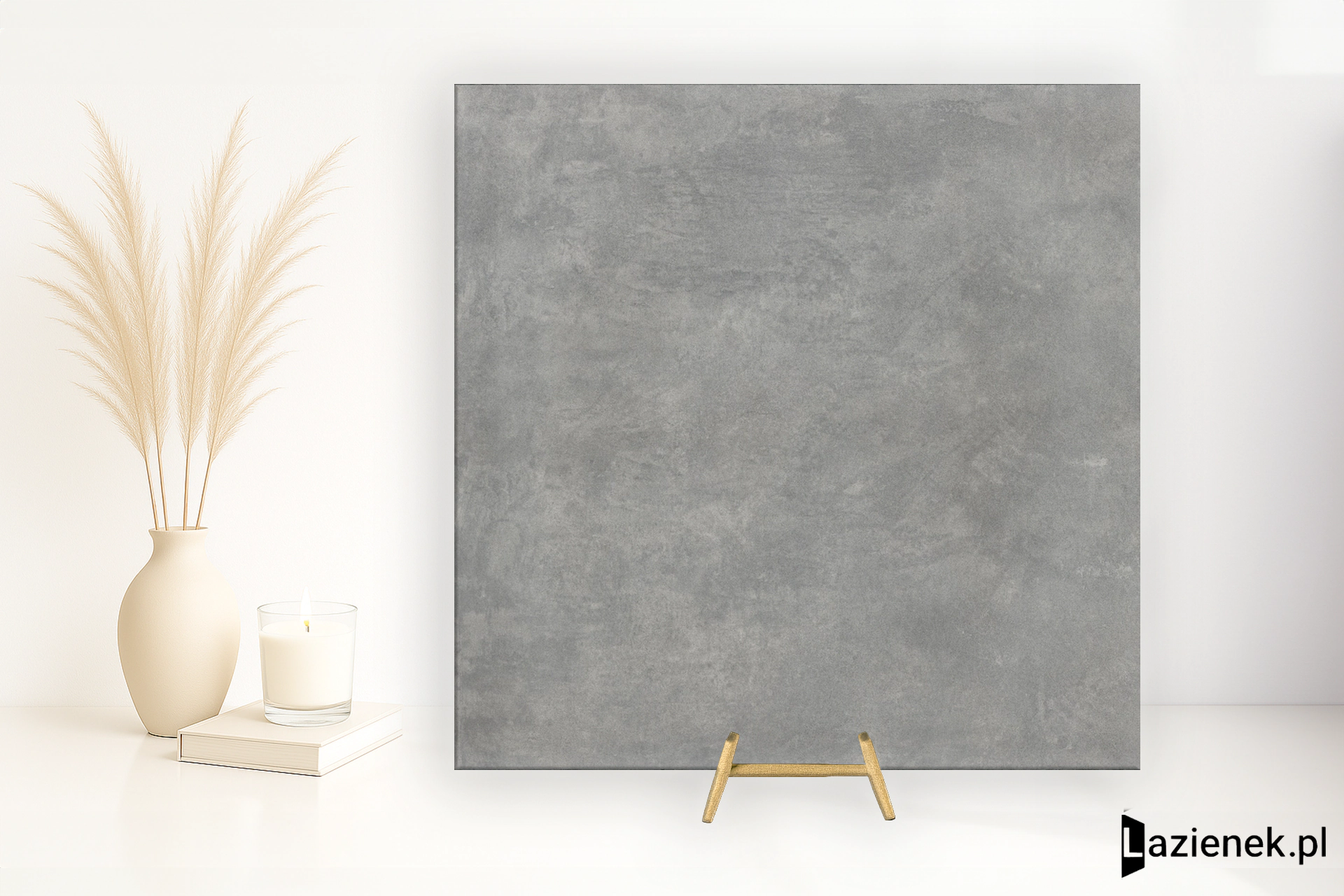 Casalgrande Padana Kerinox Grigio wzmocniona siatką - poler 60x60 cm gr. 9 mm - płytka rektyfikowana/12744604